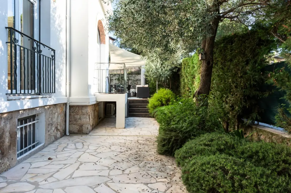 Residence Villa 180m2 5p Cannes úszómedence Garage