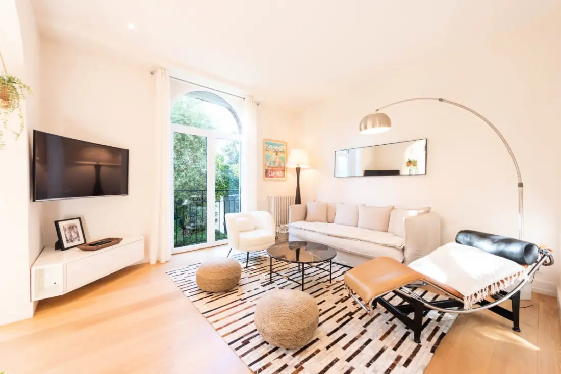 Residence Villa 180m2 5p Cannes úszómedence Garage