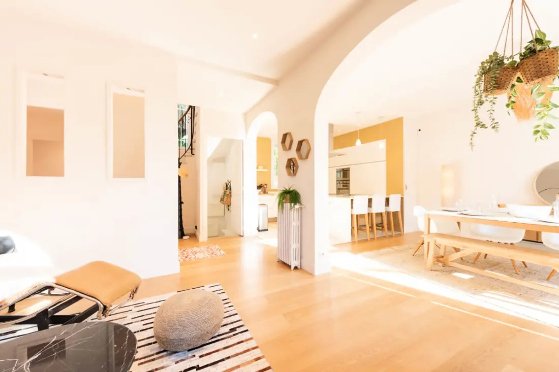 Residence Villa 180m2 5p Cannes úszómedence Garage