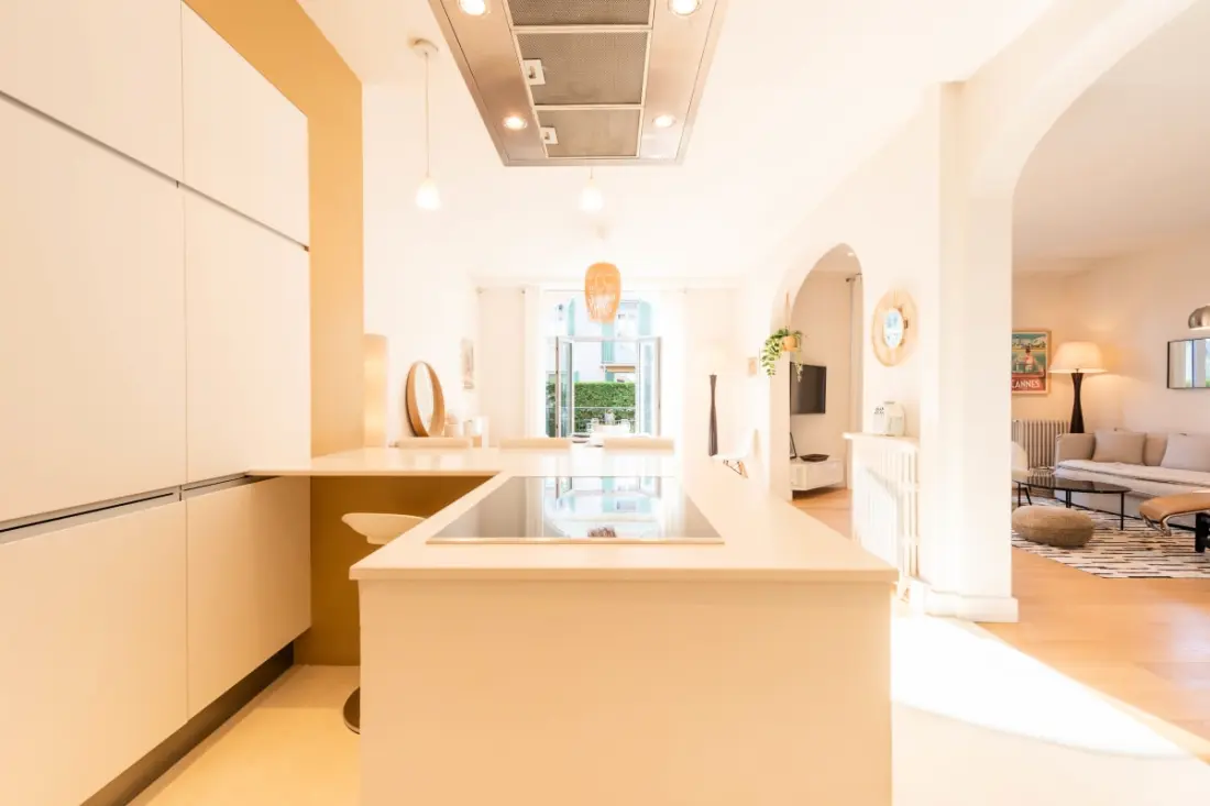 Residence Villa 180m2 5p Cannes úszómedence Garage