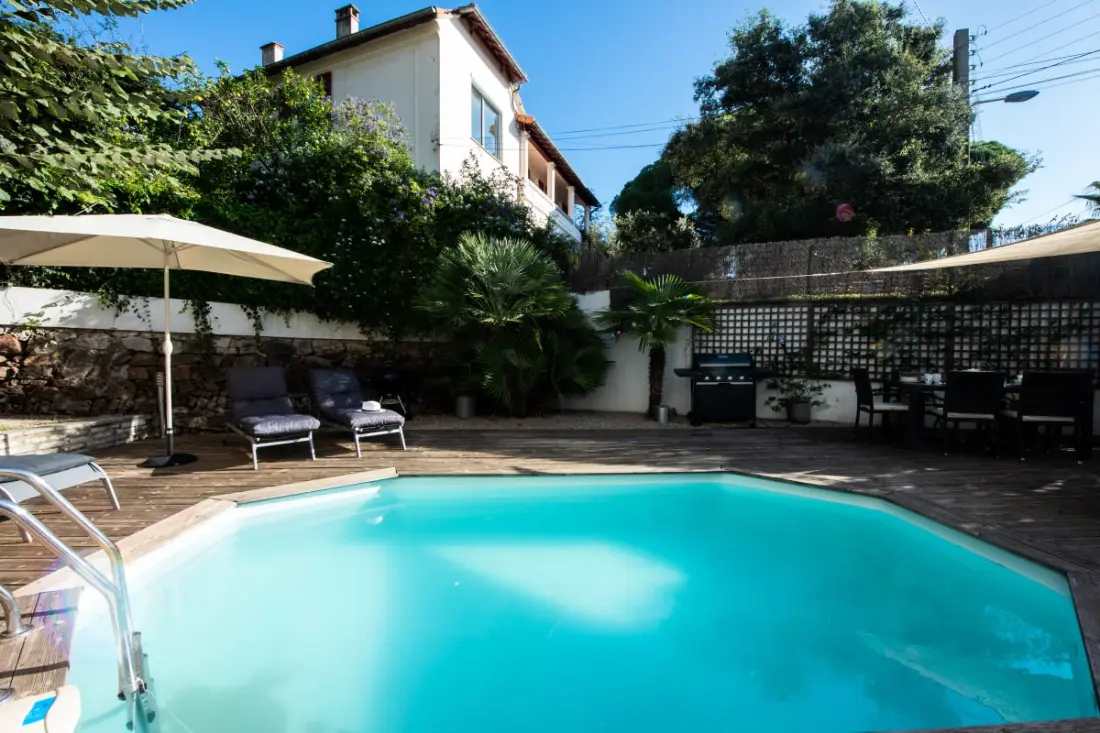 Residence Villa 180m2 5p Cannes úszómedence Garage