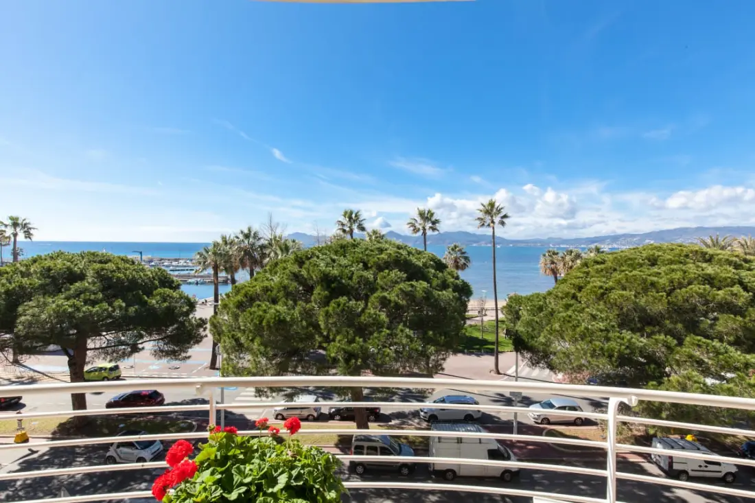 Residence View Sea 95m2 Grande Terrasse Cannes Croisette