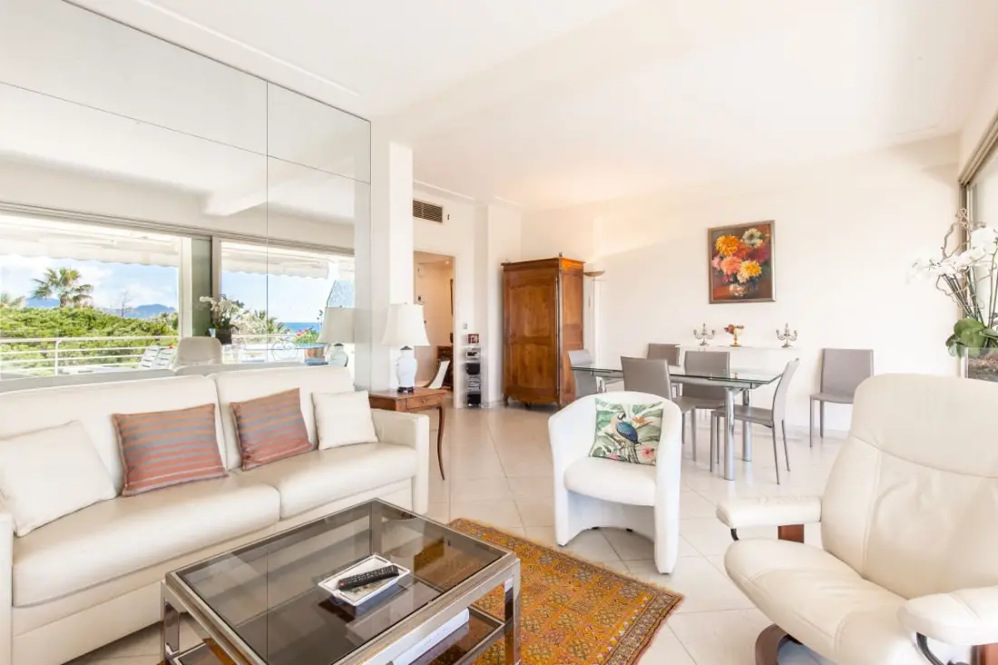 Residence View Sea 95m2 Grande Terrasse Cannes Croisette