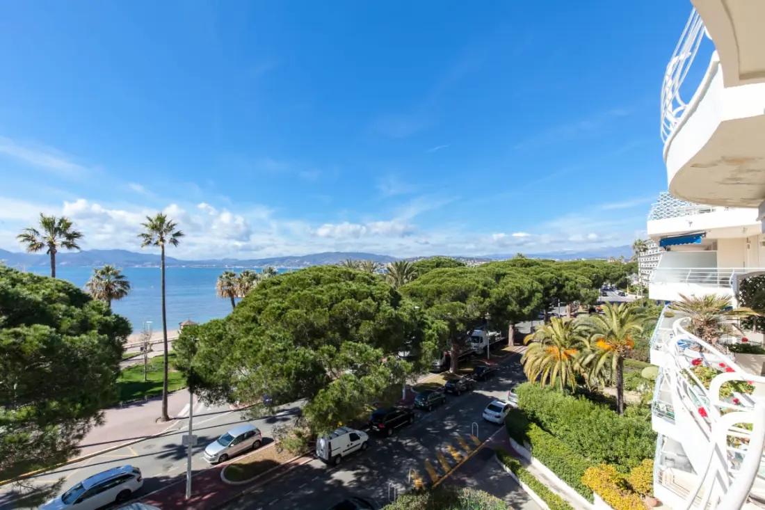 Residence View Sea 95m2 Grande Terrasse Cannes Croisette