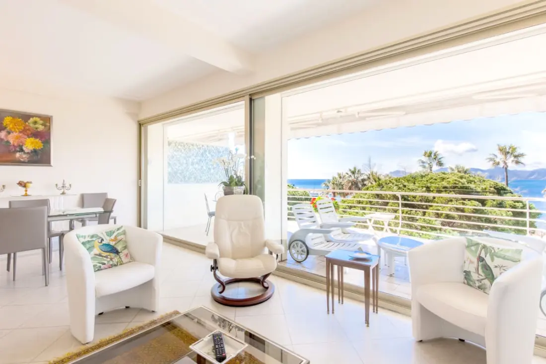 Residence View Sea 95m2 Grande Terrasse Cannes Croisette