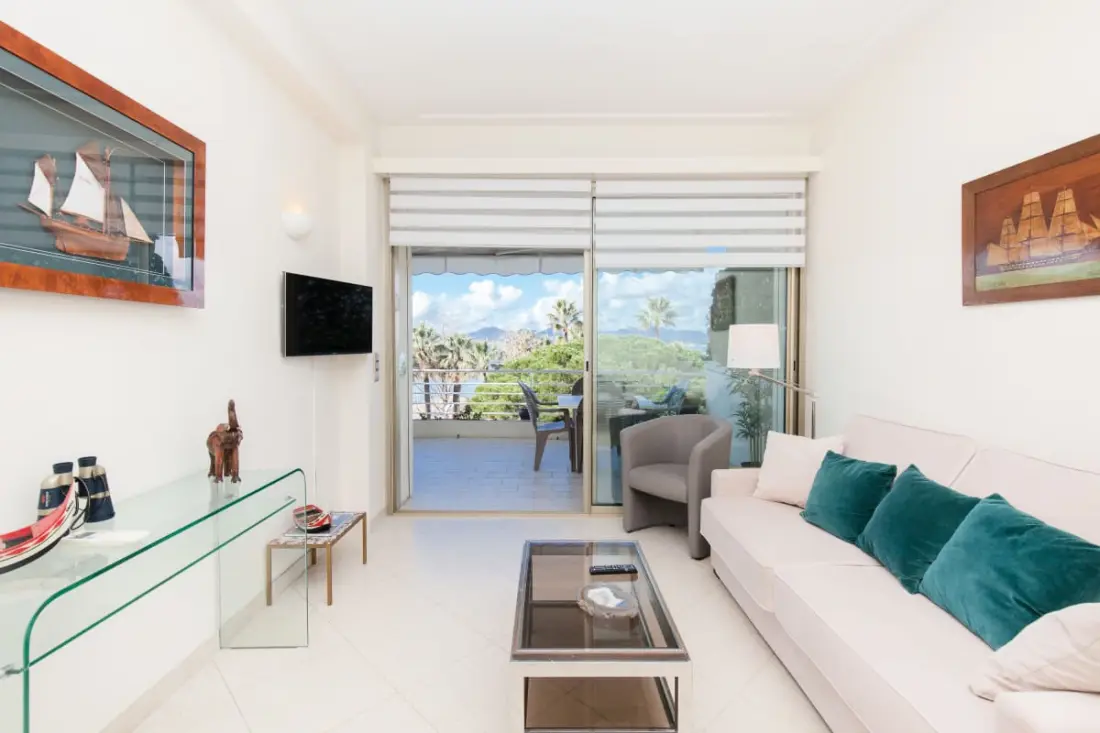 Residence View Sea, Cannes Croisette, Au Pied Des Plages