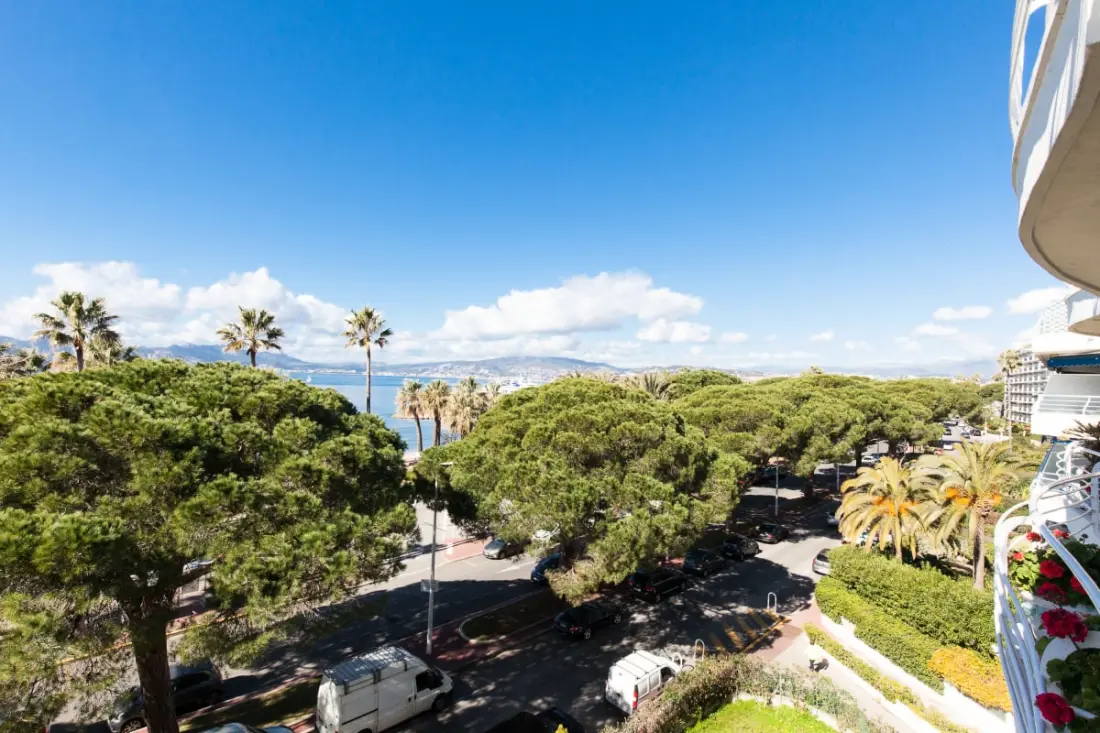Residence View Sea, Cannes Croisette, Au Pied Des Plages