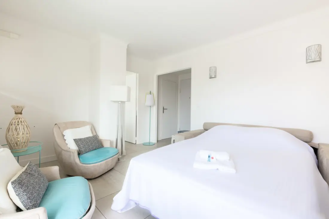Residence We ♥ Cannes! Cosy 3 szoba minden kényelmet a terrace Cannes központjával