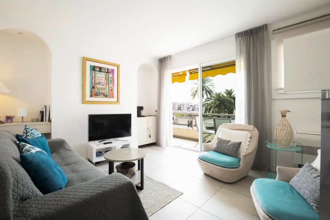 Residence We ♥ Cannes! Cosy 3 szoba minden kényelmet a terrace Cannes központjával