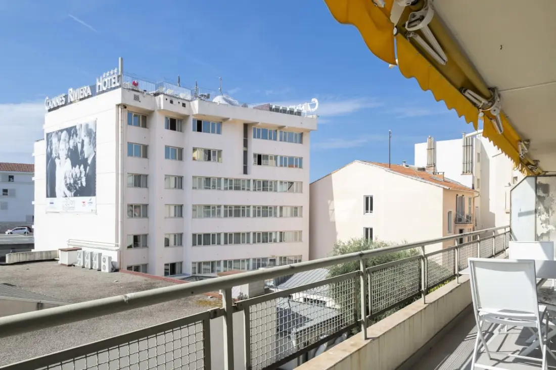 Residence We ♥ Cannes! Cosy 3 szoba minden kényelmet a terrace Cannes központjával
