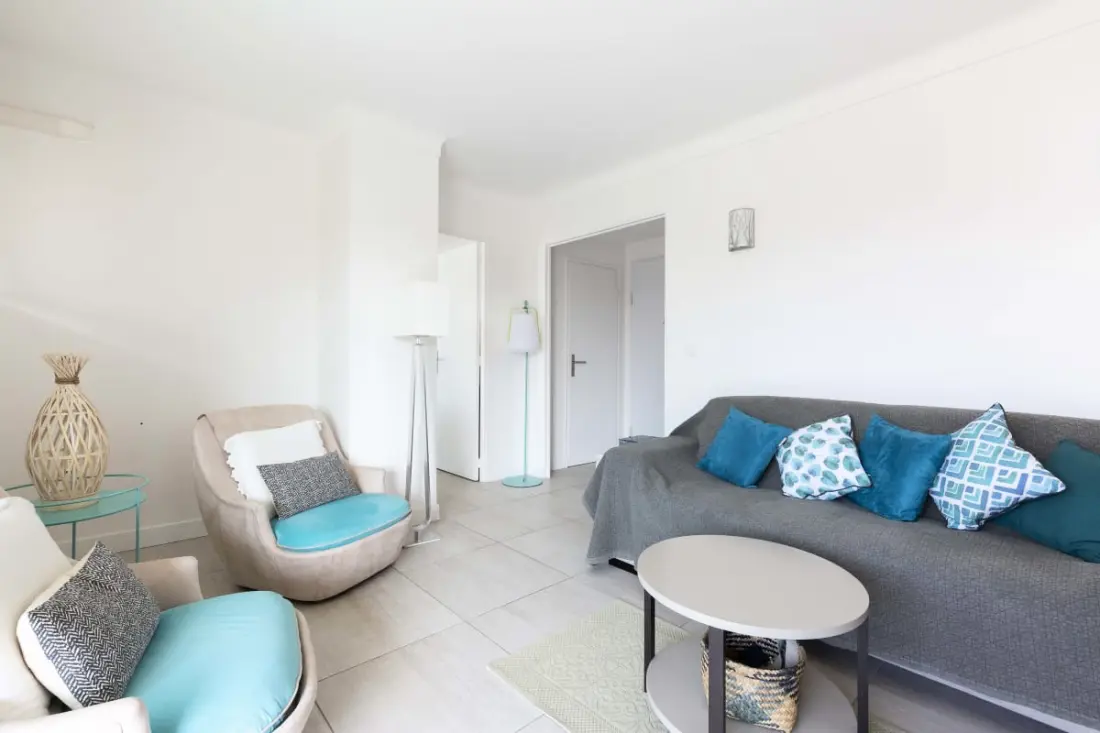 Residence We ♥ Cannes! Cosy 3 szoba minden kényelmet a terrace Cannes központjával