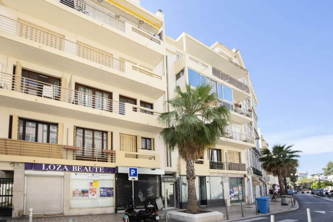 Residence We ♥ Cannes! Cosy 3 szoba minden kényelmet a terrace Cannes központjával