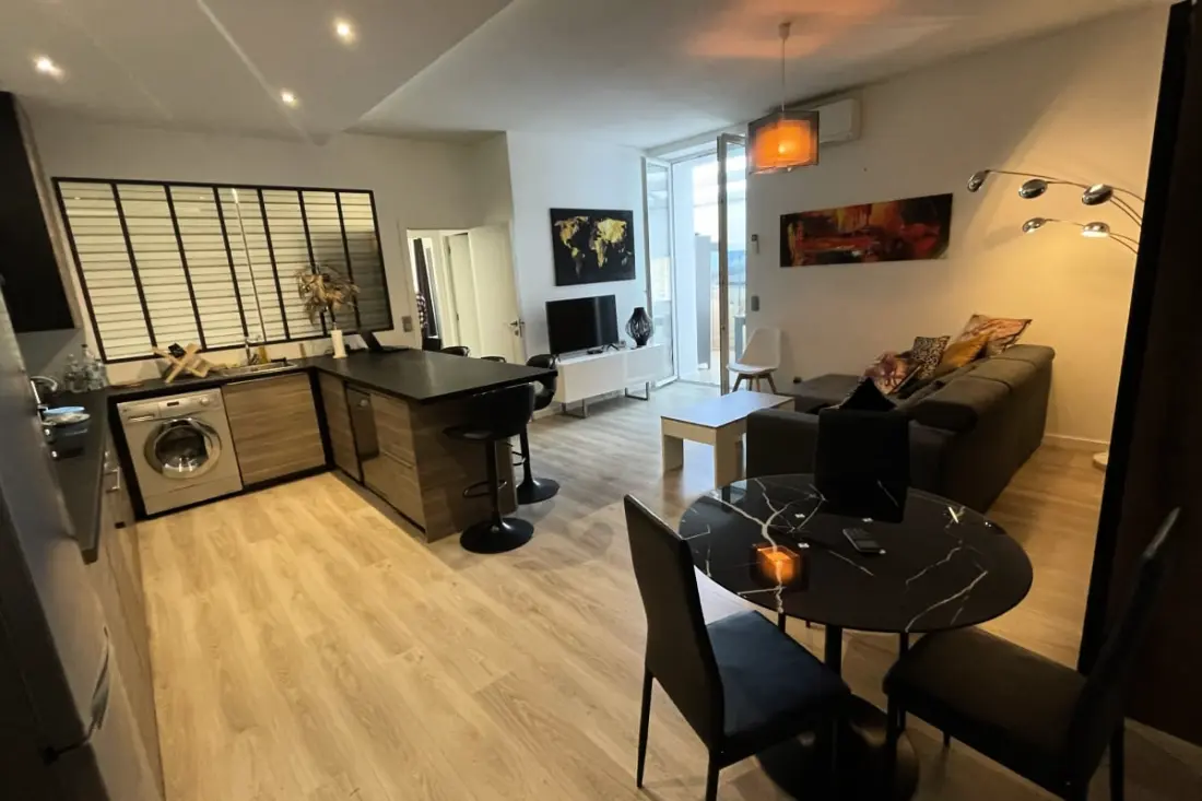 Residence We ♥ Cannes! Residence Gallia, 2 hálószobás apartman felső tartomány