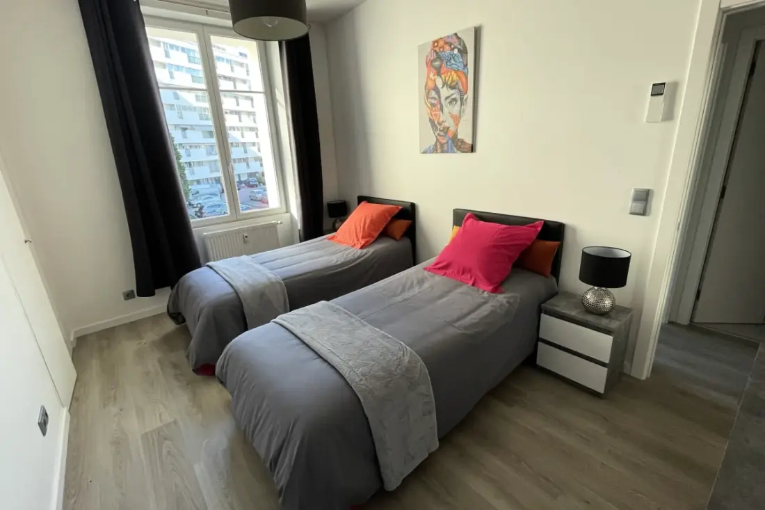 Residence We ♥ Cannes! Residence Gallia, 2 hálószobás apartman felső tartomány