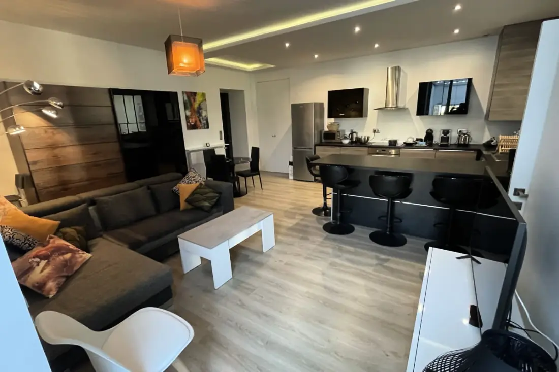 Residence We ♥ Cannes! Residence Gallia, 2 hálószobás apartman felső tartomány