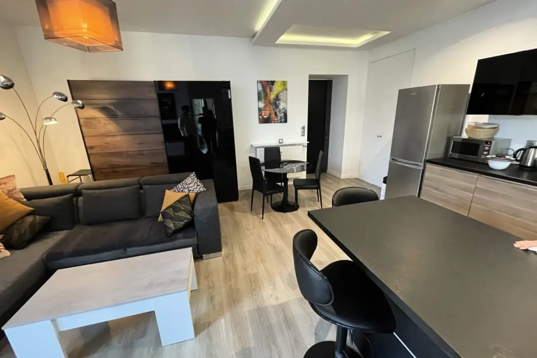 Residence We ♥ Cannes! Residence Gallia, 2 hálószobás apartman felső tartomány