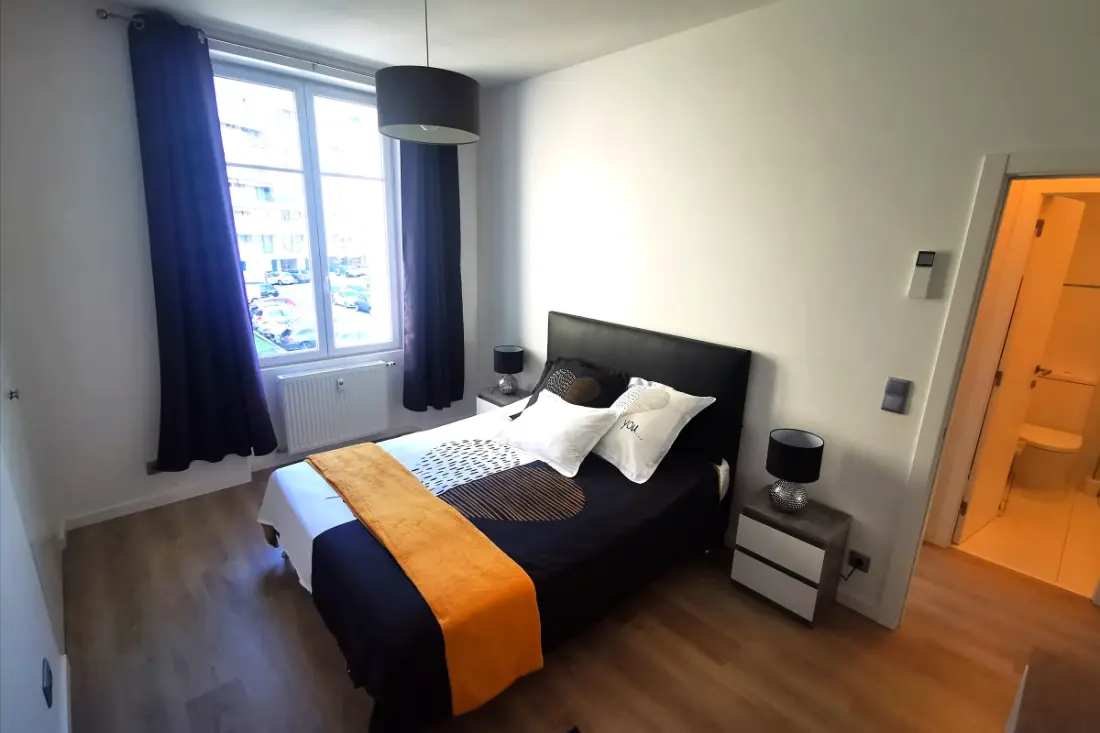 Residence We ♥ Cannes! Residence Gallia, 2 hálószobás apartman felső tartomány