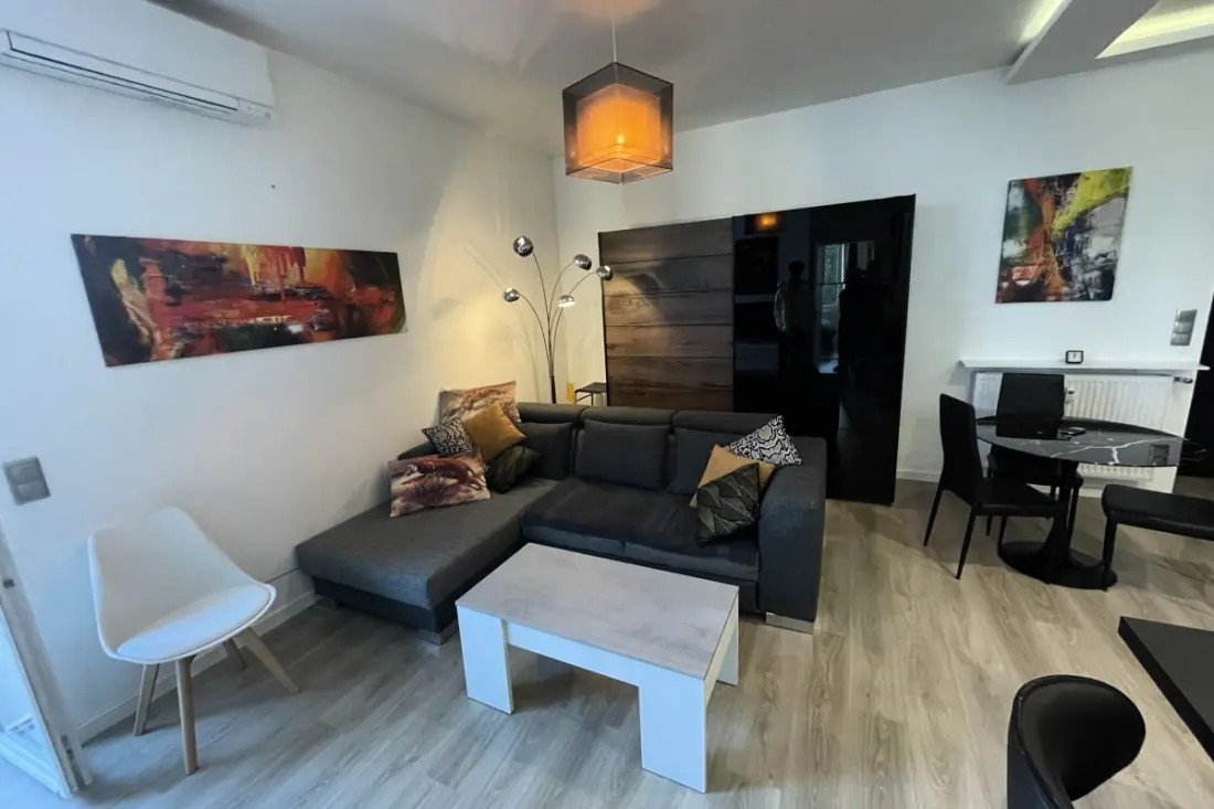 Residence We ♥ Cannes! Residence Gallia, 2 hálószobás apartman felső tartomány