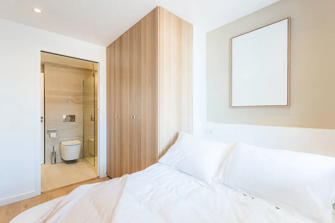 Kiváló, teljesen felújított 2 hálószobás apartman Cannes központjában