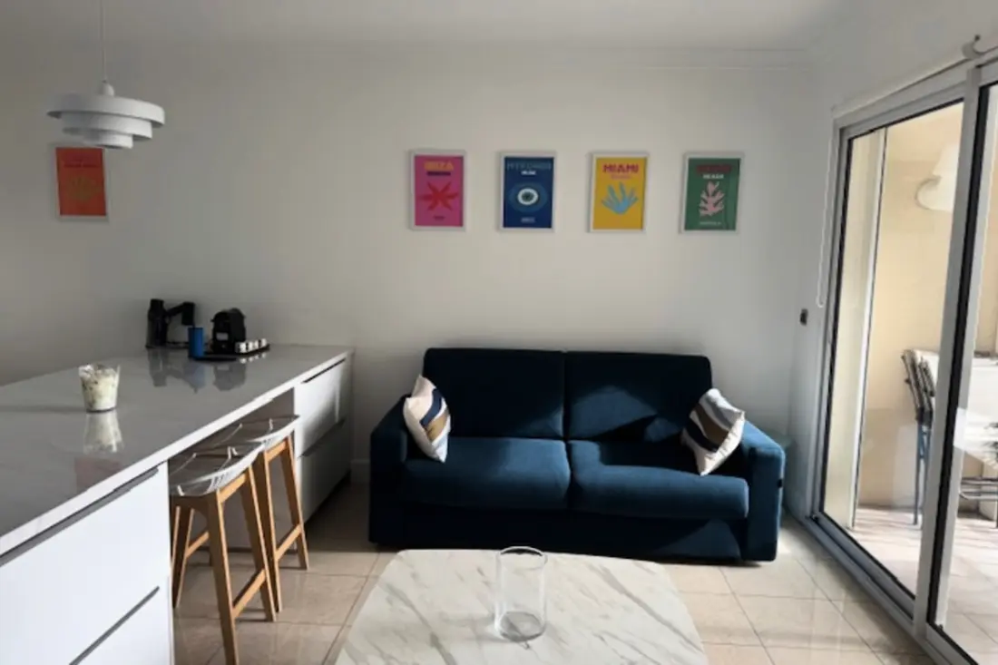 Terrace és úszómedence két lépés a strandtól