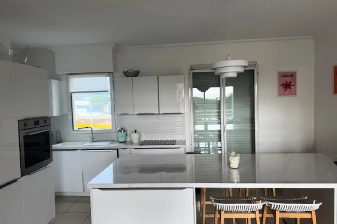 Terrace és úszómedence két lépés a strandtól