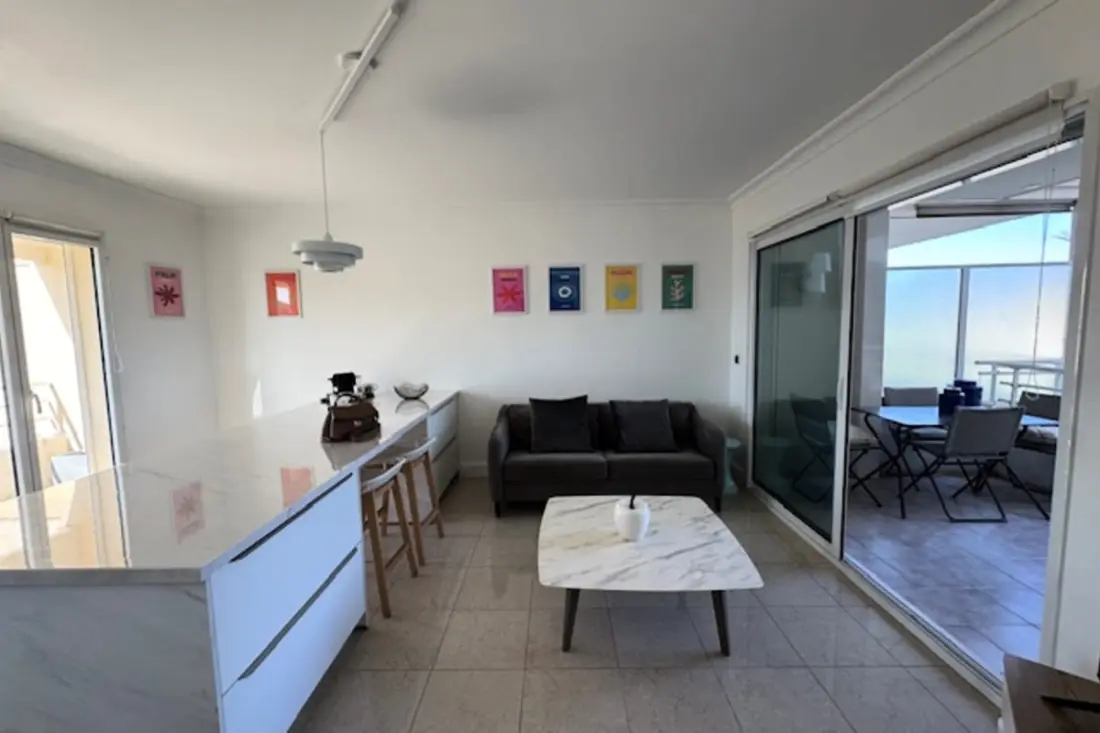 Terrace és úszómedence két lépés a strandtól