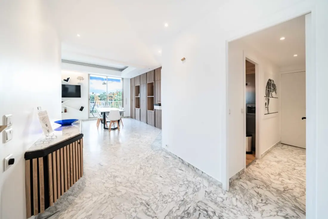 Csodálatos 4 hálószobás apartman La Croisette-ben