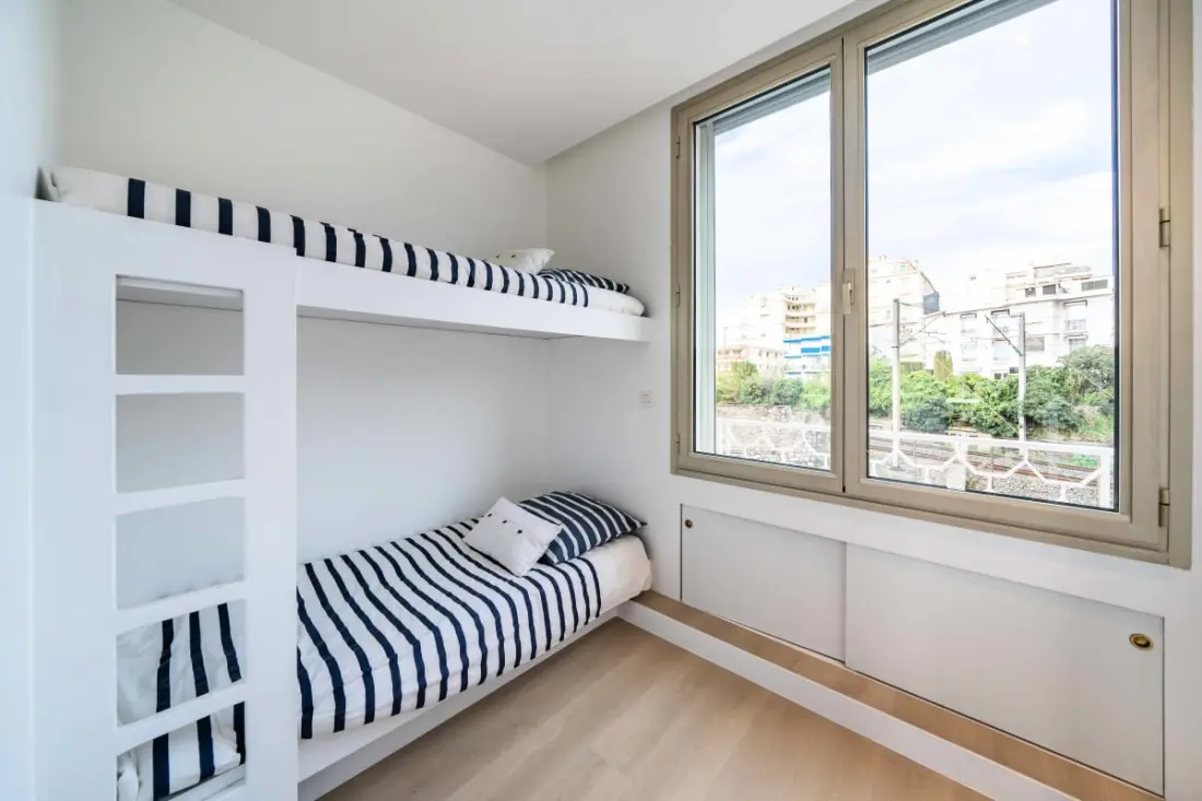 Csodálatos 4 hálószobás apartman La Croisette-ben