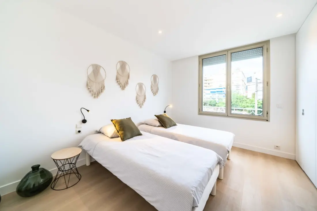 Csodálatos 4 hálószobás apartman La Croisette-ben