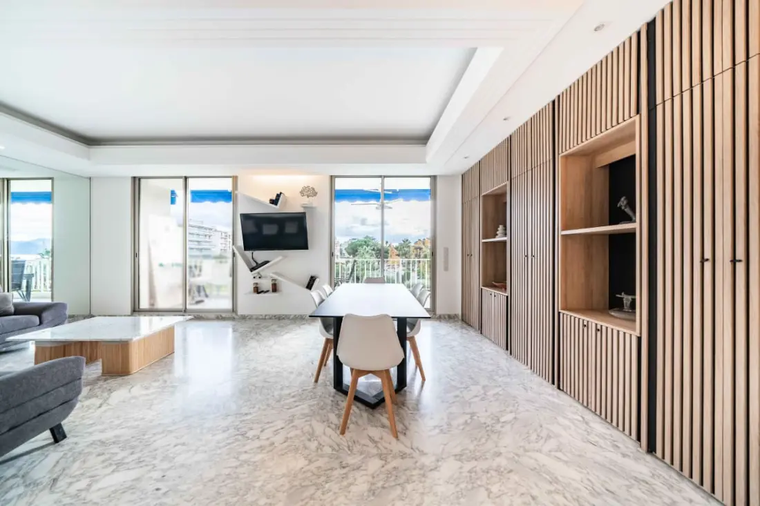 Csodálatos 4 hálószobás apartman La Croisette-ben