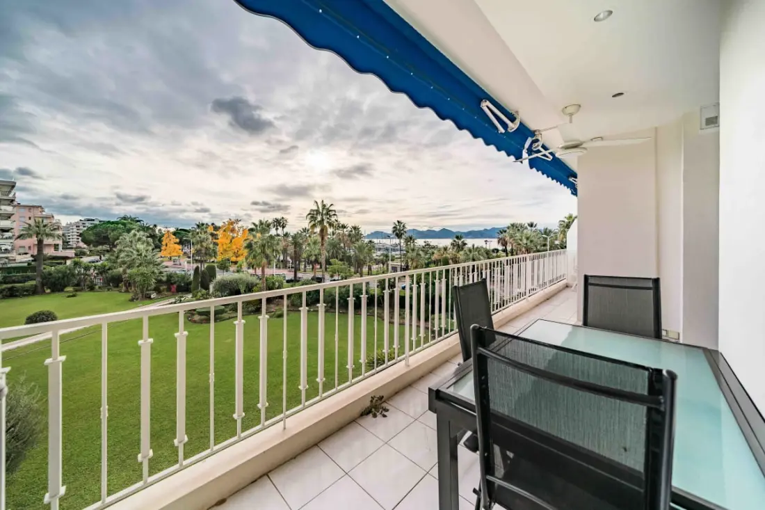 Csodálatos 4 hálószobás apartman La Croisette-ben