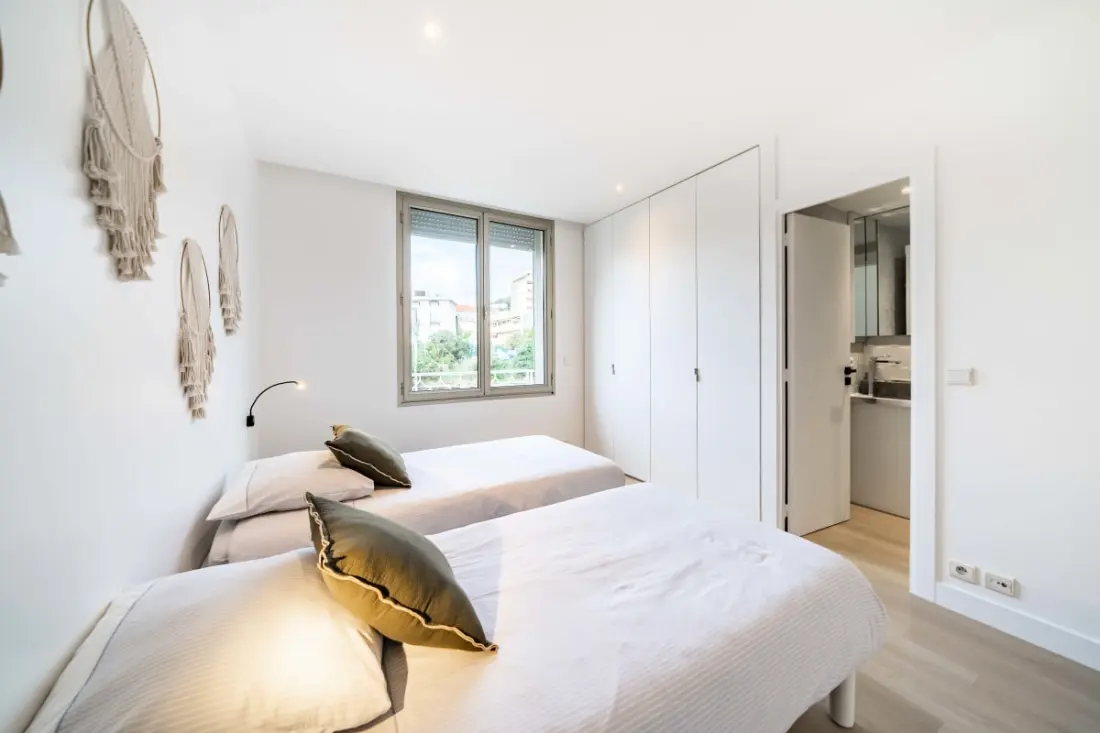 Csodálatos 4 hálószobás apartman La Croisette-ben