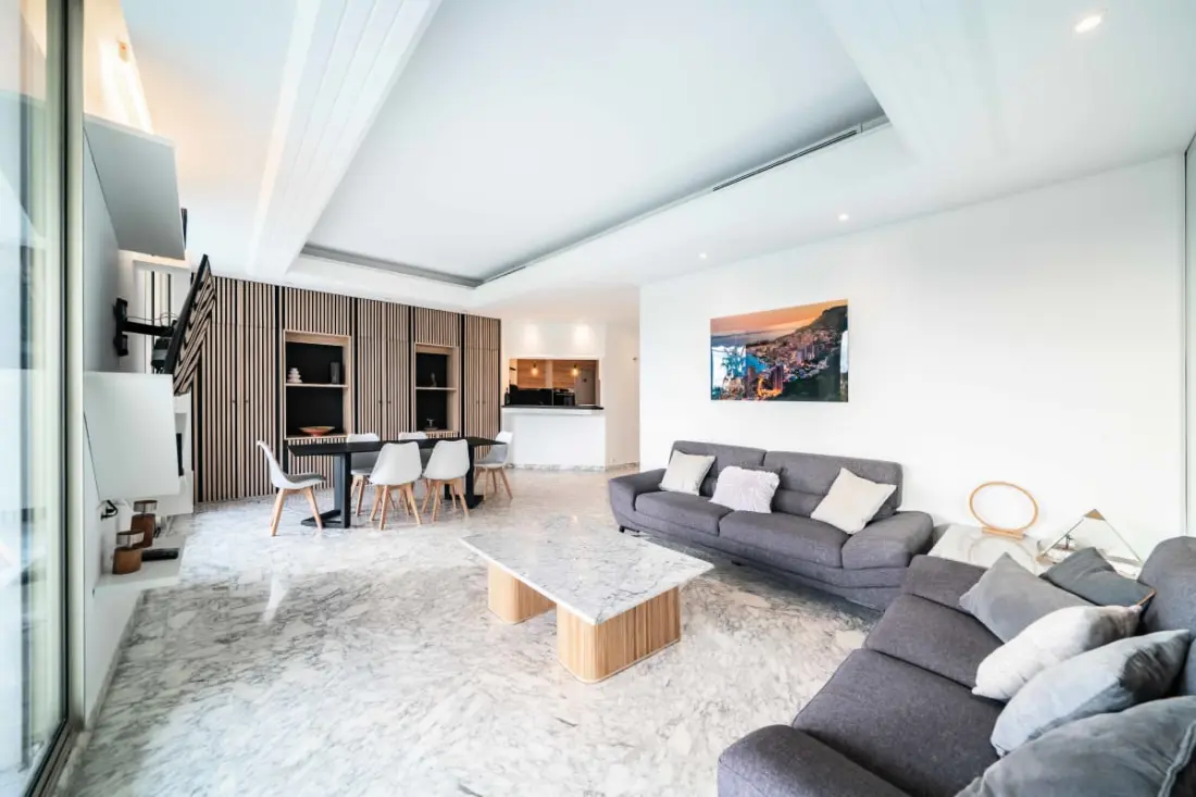 Csodálatos 4 hálószobás apartman La Croisette-ben