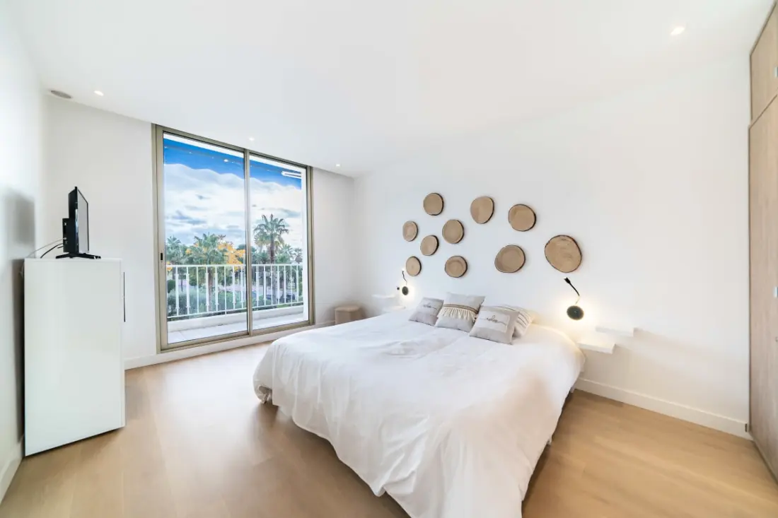 Csodálatos 4 hálószobás apartman La Croisette-ben