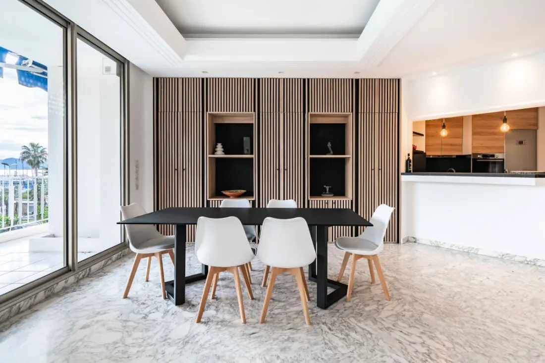 Csodálatos 4 hálószobás apartman La Croisette-ben