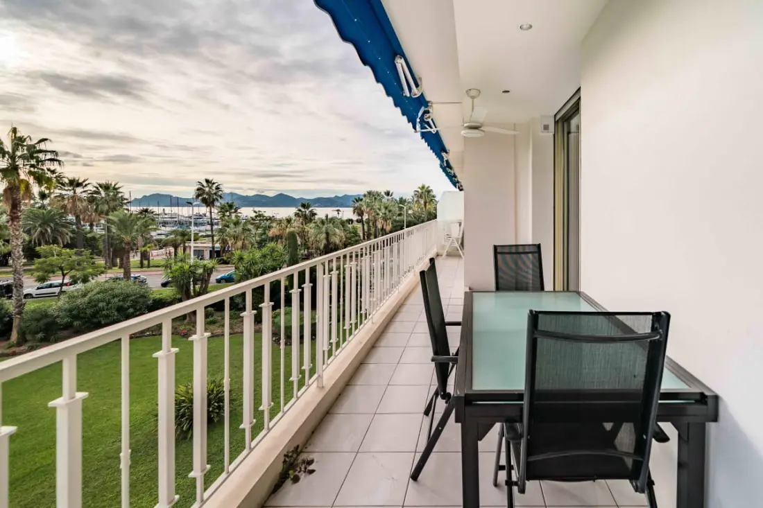 Csodálatos 4 hálószobás apartman La Croisette-ben