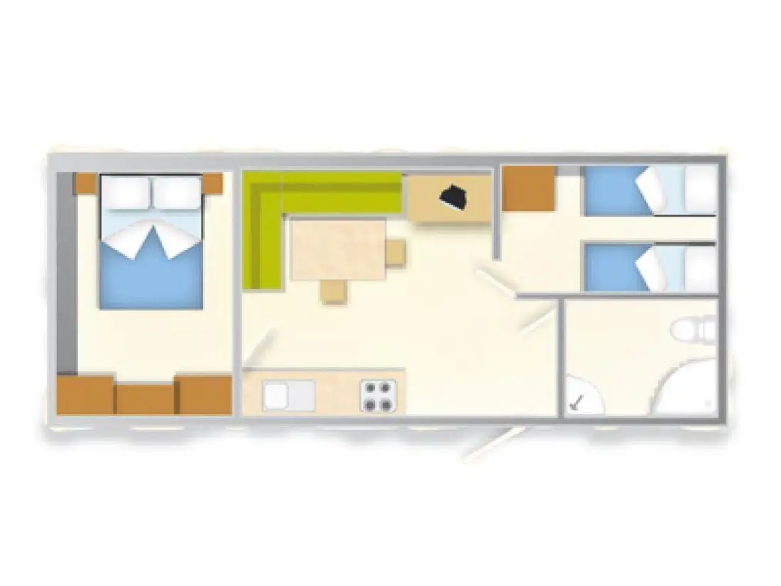 Camping Isuledda4 Sterren★★★★