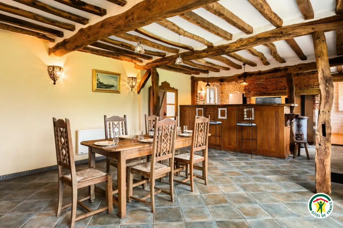 Gîte de France Gîtes de france® - le rosanna 2 fül
