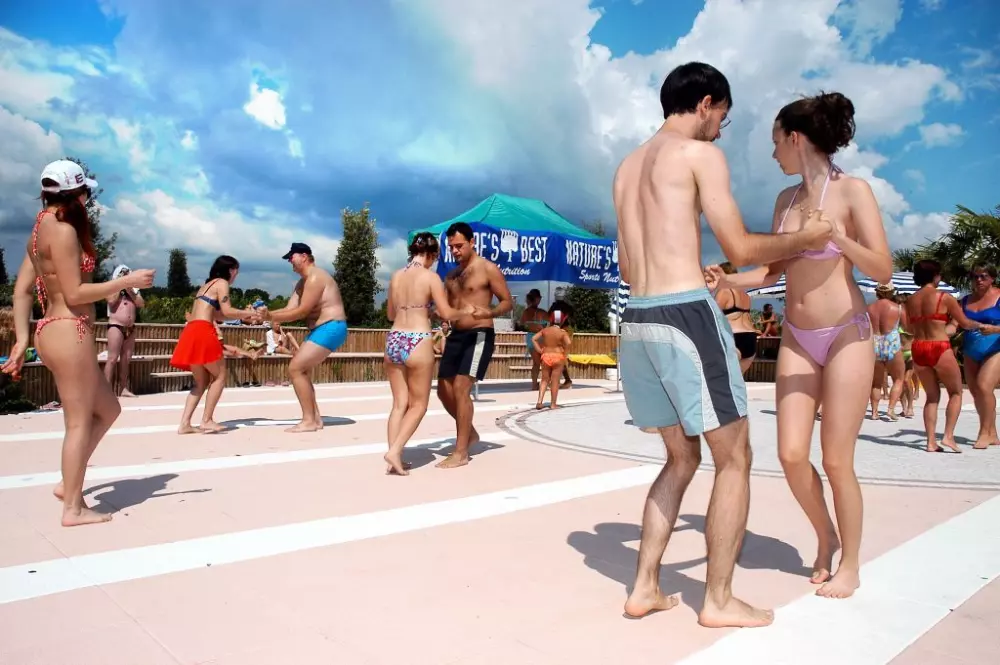 Campingplads Laguna Village Tæt på