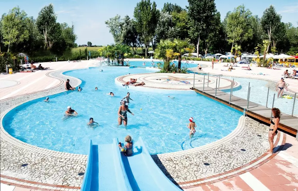 Campingplads Laguna Village Tæt på