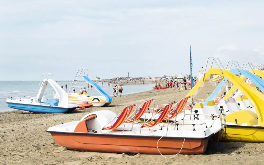 Campingplads Laguna Village Tæt på