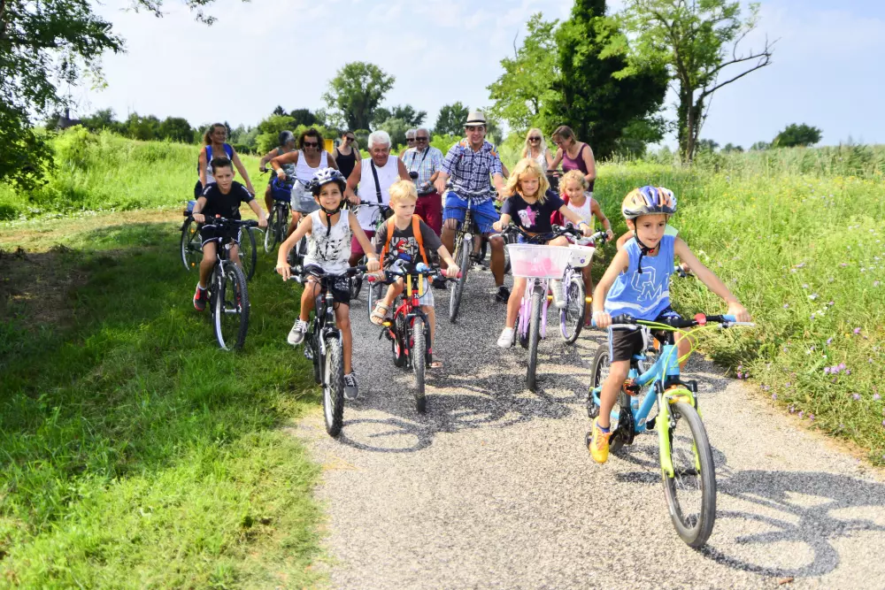 Campingplads Laguna Village Tæt på