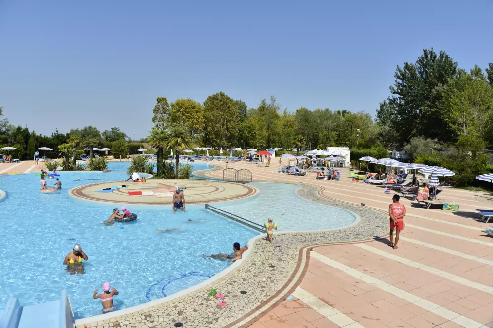 Campingplads Laguna Village Tæt på