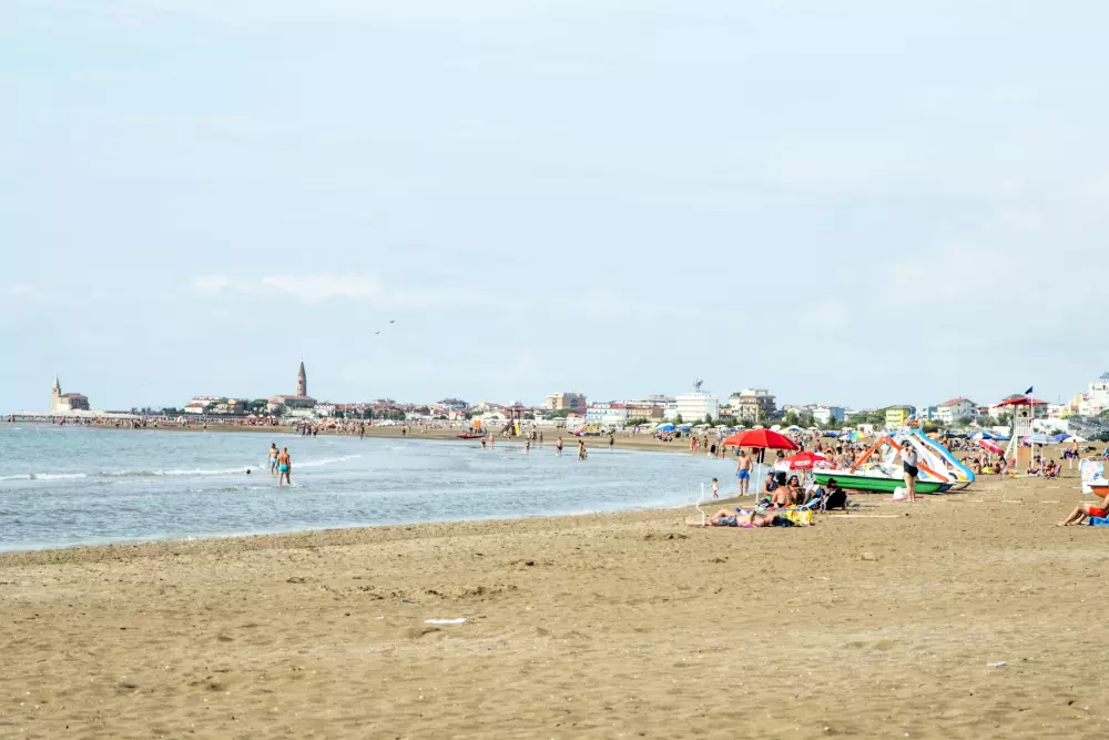 Campingplads Laguna Village Tæt på