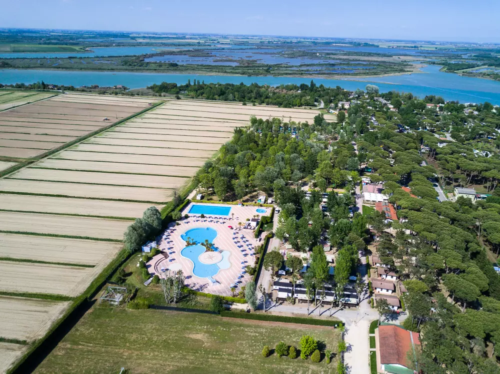 Campingplads Laguna Village Tæt på