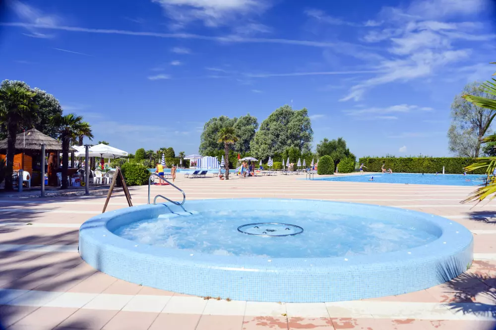 Campingplads Laguna Village Tæt på