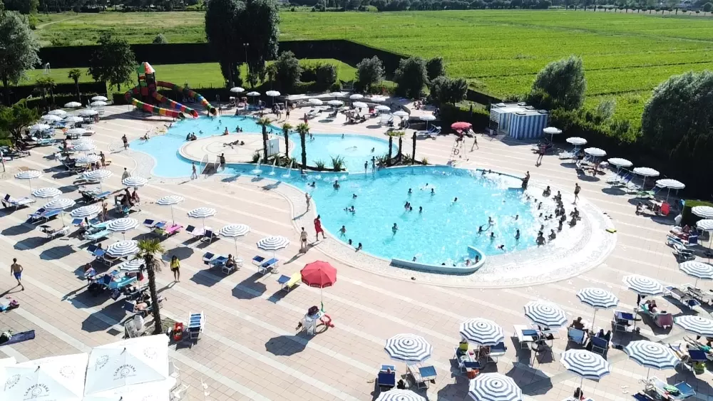 Campingplads Laguna Village Tæt på