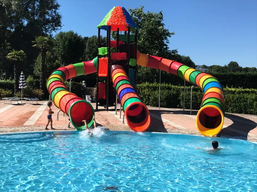 Campingplads Laguna Village Tæt på