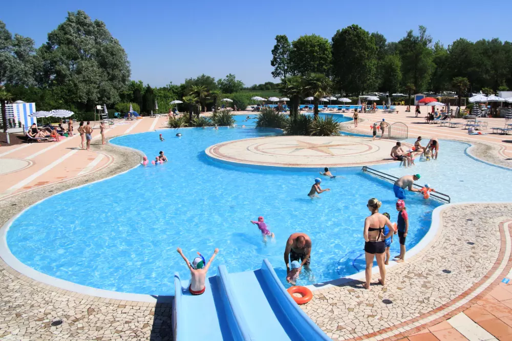 Campingplads Laguna Village Tæt på