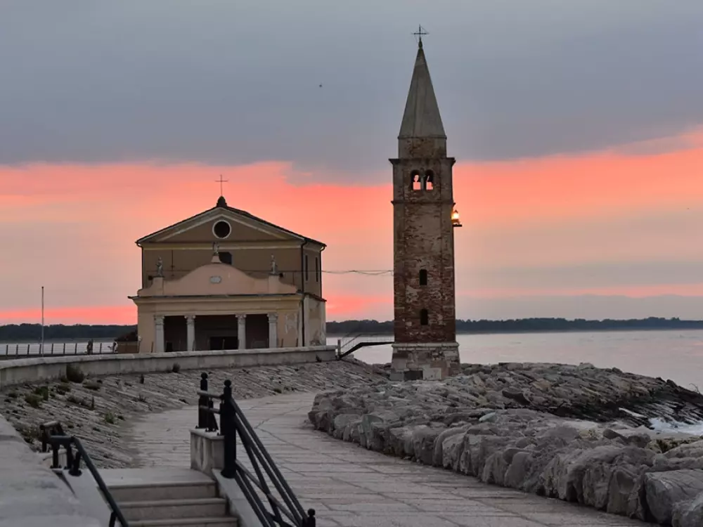 Campingplads Laguna Village Tæt på